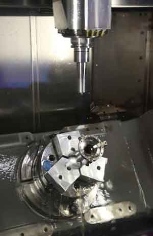 5 Axis Machining Services