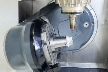 5 Axis Machining