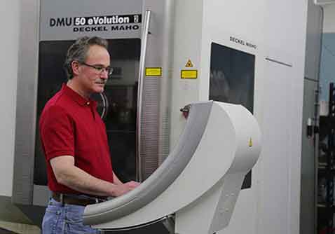 Denver CNC machining