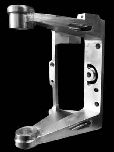 Machined Borescope Housing